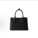 PRADA Galleria Killer handbag, medium size for women, black